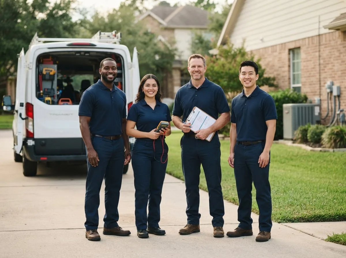Certified HVAC technician near Cumberland City, TN